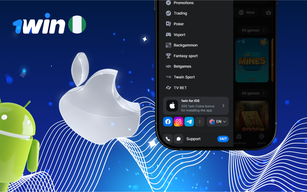 1win App Download: Get the Official APK for Android & iOS in Nigeria